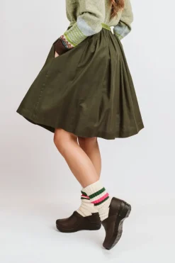 MINI GONNA "LUCIA" VIYELLA