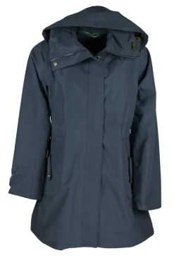OXFORD BLUE BARBOUR CAPPOTTO NEW ENGLAND NAVY