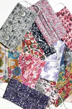PACK 3 COVER PER MASCHERINA LIBERTY FABRIC