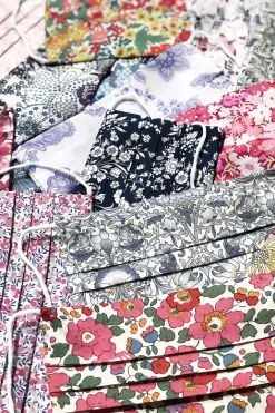 PACK 3 COVER PER MASCHERINA LIBERTY FABRIC