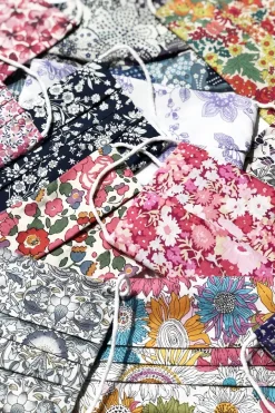 PACK 3 COVER PER MASCHERINA LIBERTY FABRIC
