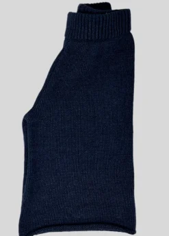 PANTALONE COMFY PALAZZO MAGLIA “CAROLA” FANGO