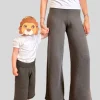 PANTALONE PALAZZO MAGLIA “CAROLA” COMFY