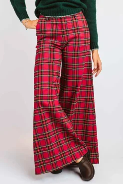 PANTALONE "BUTTERFLY" SCOZZESE ROYAL STEWART