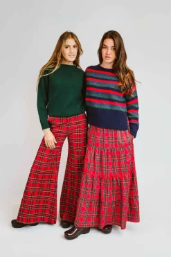 PANTALONE "BUTTERFLY" SCOZZESE ROYAL STEWART