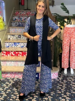 PANTALONI “PILAR” STAMPA OSAKA