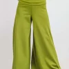 PANTALONI "PILAR" PALAZZO MAXI PUNTO MILANO