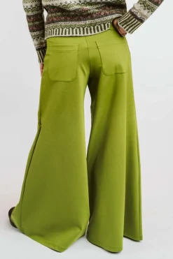 PANTALONI "PILAR" PALAZZO MAXI PUNTO MILANO