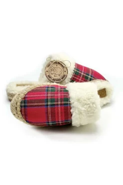 PANTOFOLE DOLLY TARTAN