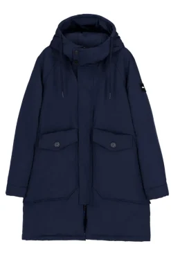PARKA IMBOTTITURA ECOLOGICA BLU OOFWEAR