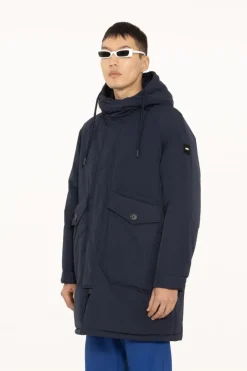 PARKA IMBOTTITURA ECOLOGICA BLU OOFWEAR