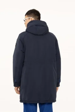 PARKA IMBOTTITURA ECOLOGICA BLU OOFWEAR