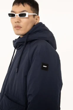 PARKA IMBOTTITURA ECOLOGICA BLU OOFWEAR
