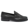 PENNY LOAFER PELLE NERA SAXONE OF SCOTLAND