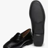 PENNY LOAFERS BLACK SUOLA GOMMATA ANTISCIVOLO G.H.BASS WEEJUNS.