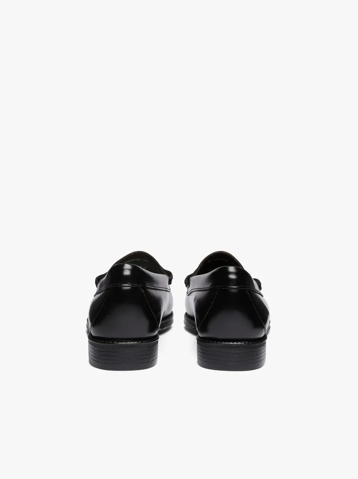 PENNY LOAFERS BLACK SUOLA GOMMATA ANTISCIVOLO G.H.BASS WEEJUNS.