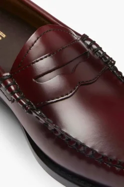 PENNY LOAFERS BORDEAUX G.H.BASS WEEJUNS.