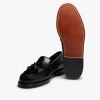 PENNY LOAFERS KILTIE BLACK NAPPINA G.H.BASS WEEJUNS.