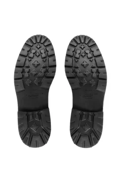 PENNY LOAFERS LARSON BLACK LEATHER G.H.BASS WEEJUNS