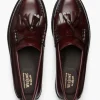 PENNY LOAFERS NAPPINA LAYTON KILTIE WINE G.H.BASS WEEJUNS