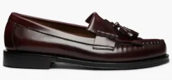 PENNY LOAFERS NAPPINA LAYTON KILTIE WINE G.H.BASS WEEJUNS