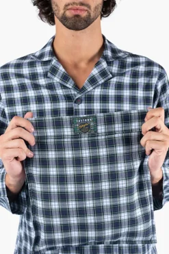 PIGIAMA TARTAN