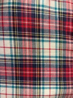 PIGIAMA TARTAN