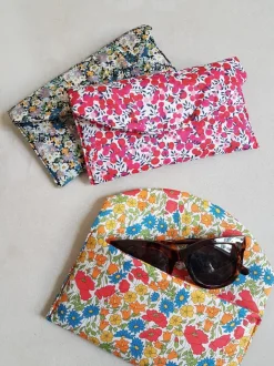 POCHETTE BUSTINA PORTA OCCHIALI MADE WITH LIBERTY FABRICS