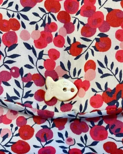 POCHETTE BUSTINA PORTA OCCHIALI MADE WITH LIBERTY FABRICS