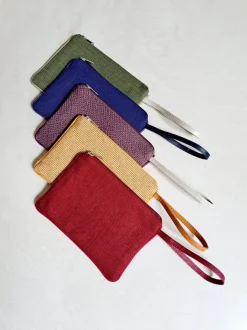 POCHETTE CON MANICO MONOGRAM