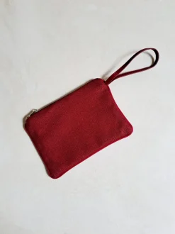 POCHETTE CON MANICO MONOGRAM