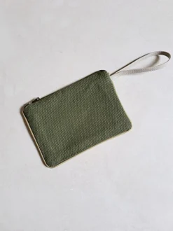 POCHETTE CON MANICO MONOGRAM