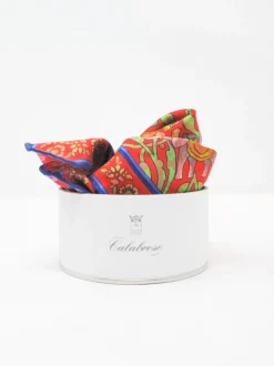 POCHETTE PURA SETA CALABRESE NAPOLI