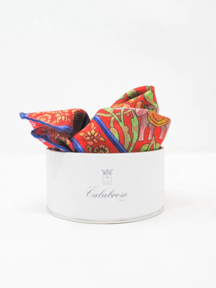 POCHETTE PURA SETA CALABRESE NAPOLI