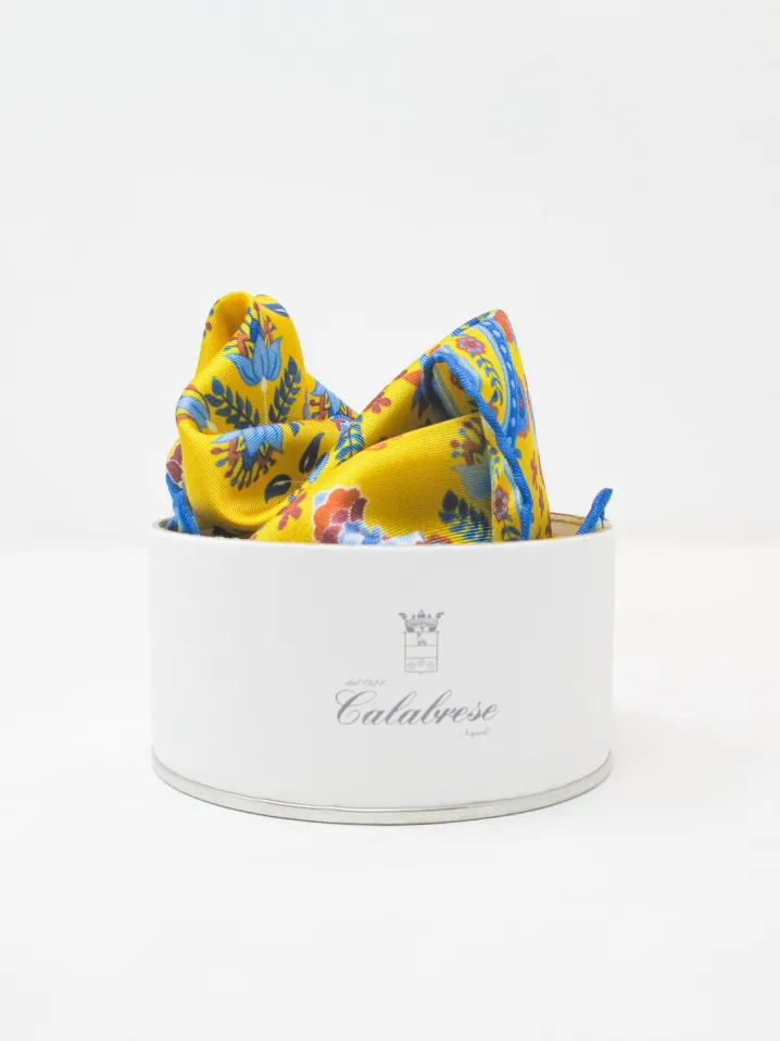 POCHETTE PURA SETA CALABRESE NAPOLI
