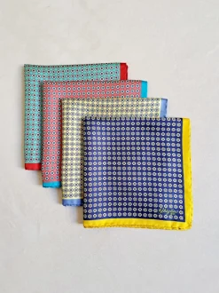 POCHETTE SETA MARGHERITA