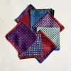 POCHETTE SETA MOTIVO MICRO FANTASIA