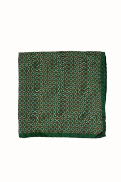 POCHETTE SETA MOTIVO MICRO FANTASIA