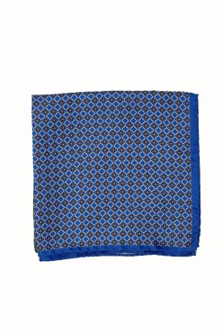 POCHETTE SETA MOTIVO MICRO FANTASIA
