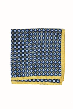POCHETTE SETA MOTIVO MICRO FANTASIA