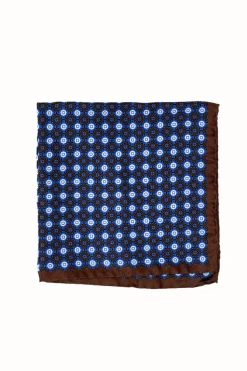 POCHETTE SETA MOTIVO MICRO FANTASIA