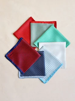 POCHETTE SETA MOTIVO MICRO FANTASIA