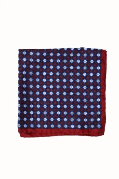 POCHETTE SETA MOTIVO MICRO FANTASIA