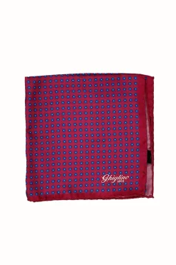 POCHETTE SETA MOTIVO MICRO FANTASIA