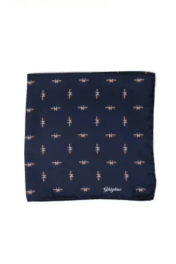 POCHETTE SETA PONTE SAN GIORGIO GENOVA