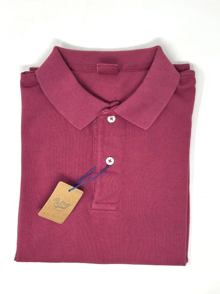 POLO BOLTEY MANICA CORTA IN PIQUET