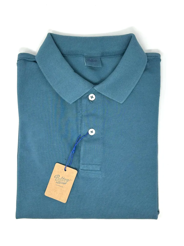 POLO BOLTEY MANICA CORTA IN PIQUET