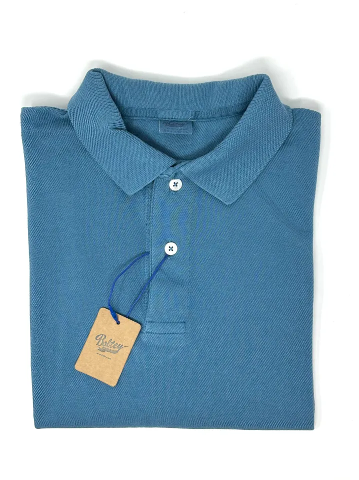 POLO BOLTEY MANICA CORTA IN PIQUET
