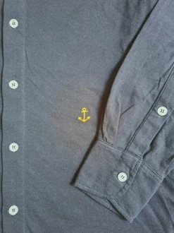 POLO CAMICIA CON RICAMI GHIGLINO