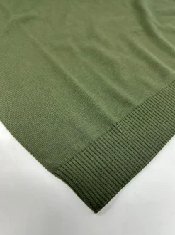 POLO "THOMAS" IN MAGLIA COTONE MANICA CORTA PETROLIO